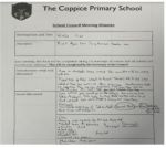 Council Meeting Notes