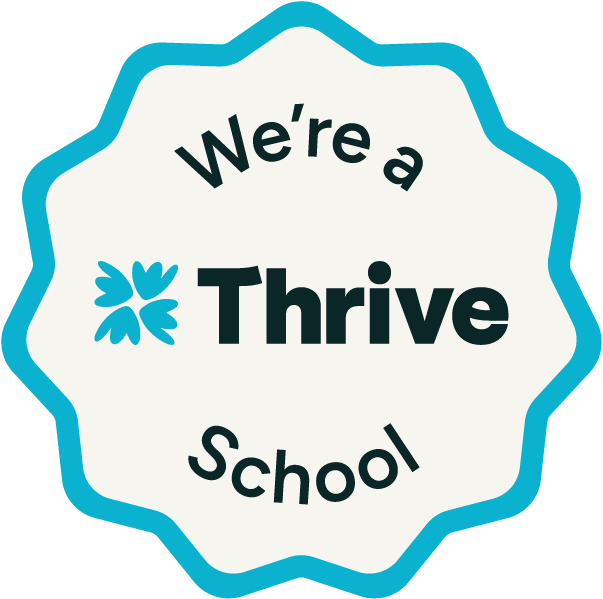 Thrive School Badge